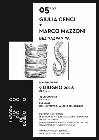 LDD 05 - Giulia Cenci / Marco Mazzoni - Bez Nazvaniya